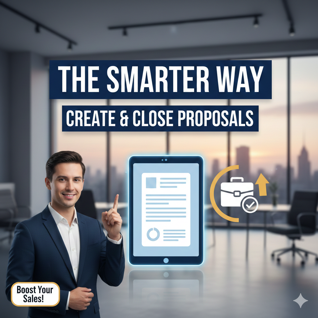 The Smarter Way to Create and Close Proposals