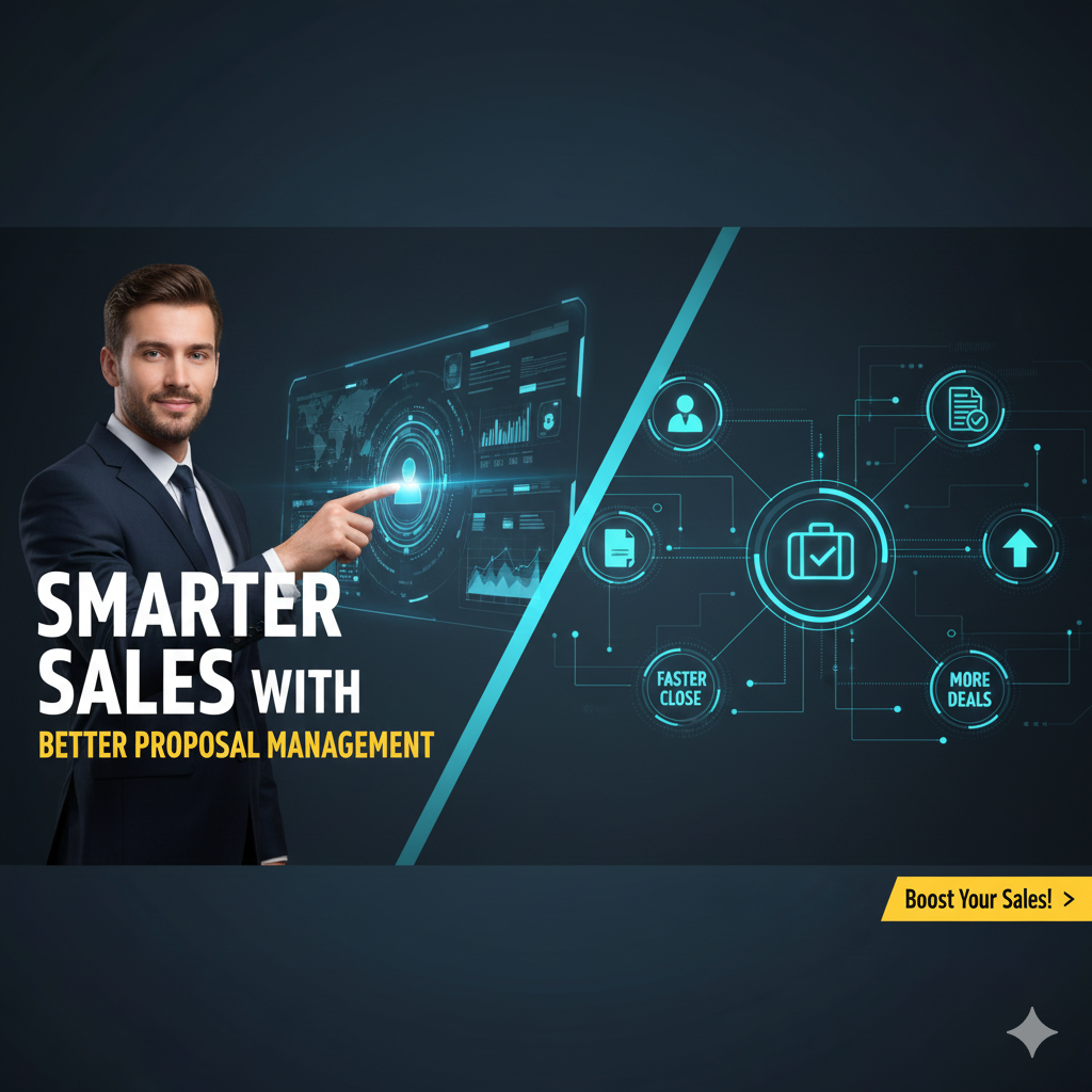 Smarter Sales Start With Better Proposal Management